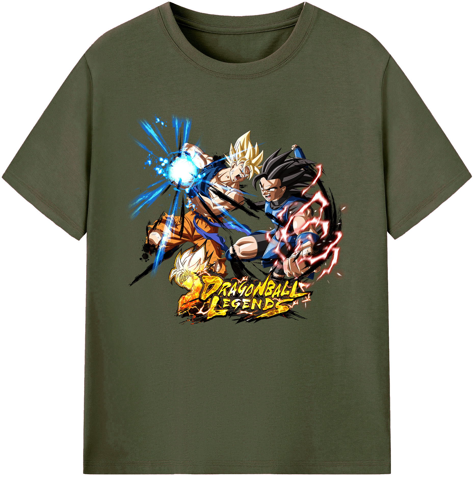 （画像用） ドラゴンボール DRAGON BALL 綿100％ メンズ半袖Tシャツ｜肌触りやわらか＆通気性